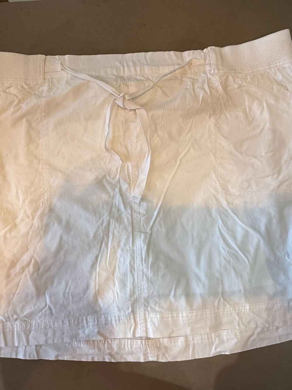 Penningtons White Mini Skort